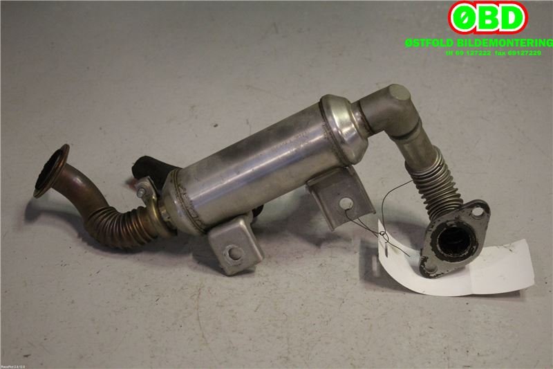 EGR-kjøler til Ford Transit Connect 2003-2009 (Type I, Fase 1)  (FORD|1700025||7T1Q9F464AA)