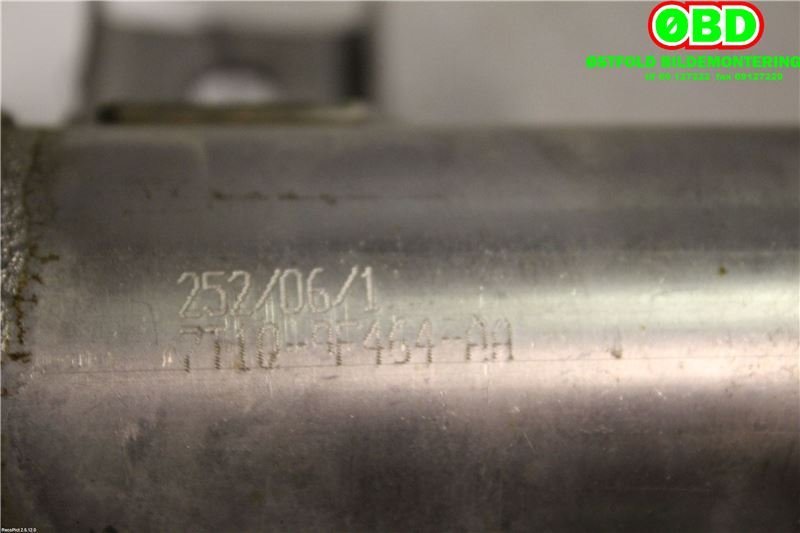EGR-kjøler til Ford Transit Connect 2003-2009 (Type I, Fase 1)  (FORD|1700025||7T1Q9F464AA)