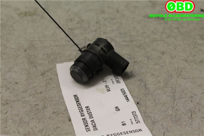 Parkeringssensor bak til Dacia Duster 2010-2017 (Type I) (1.5 DCI K9K-898|284375765R|)