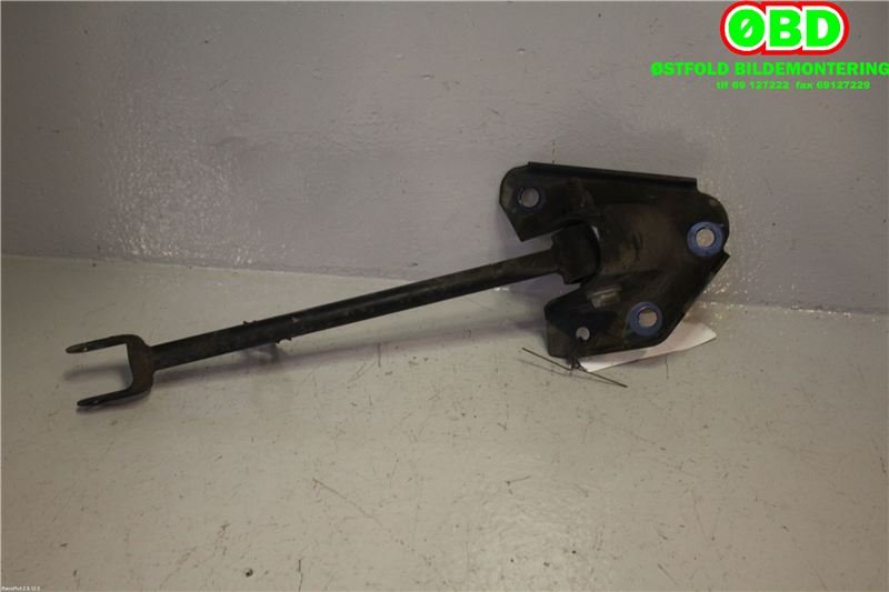 Bærebru venstre bak til Dacia Duster, 2010-2017 (Type I) (1.5 DCI K9K-898|551119305R)