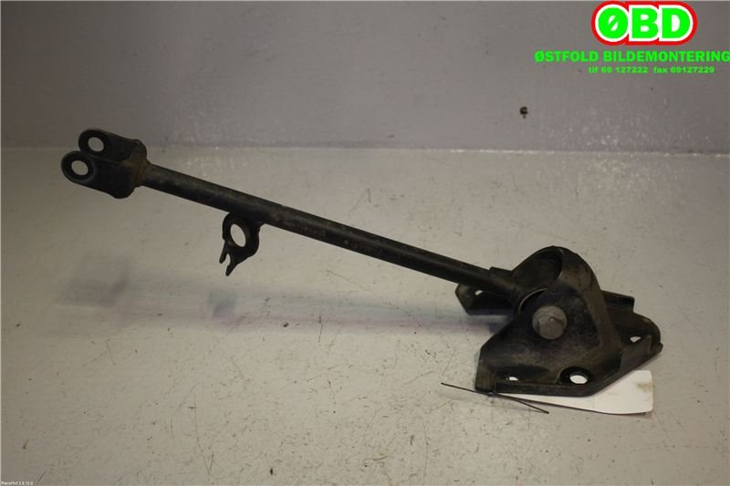 Bærebru venstre bak til Dacia Duster 2010-2017 (Type I)  (1.5 DCI K9K-898|551119305R|)