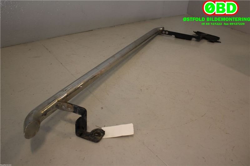 Stigtrinn/stigbrett til Dacia Duster 2010-2017 (Type I) (1.5 DCI K9K-898|)
