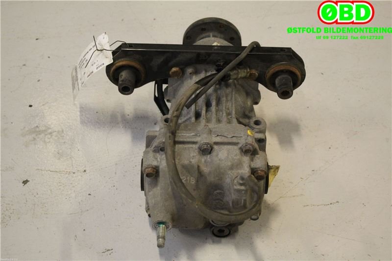 Kardang klokke bak til Dacia Duster 2010-2017 (Type I)  (1.5 DCI K9K-898|383002A01A|383000649R|)