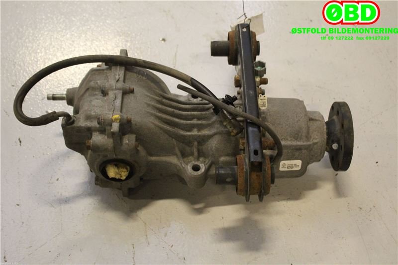 Kardang klokke bak til Dacia Duster 2010-2017 (Type I)  (1.5 DCI K9K-898|383002A01A|383000649R|)