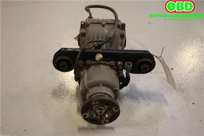Kardang klokke bak til Dacia Duster 2010-2017 (Type I)  (1.5 DCI K9K-898|383002A01A|383000649R|)