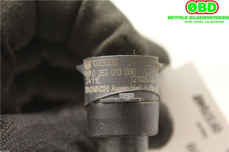 Parkeringssensor bak til Opel Mokka 2012-2016 (Type I, Fase 1)  (OPEL|13332755|1235142|13326235)