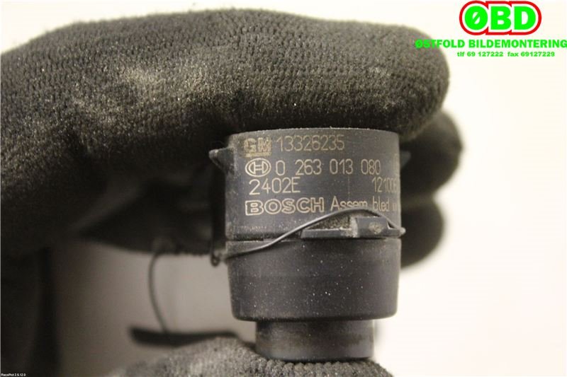 Parkeringssensor bak til Opel Mokka 2012-2016 (Type I, Fase 1)  (OPEL|13332755|1235142|13326235)