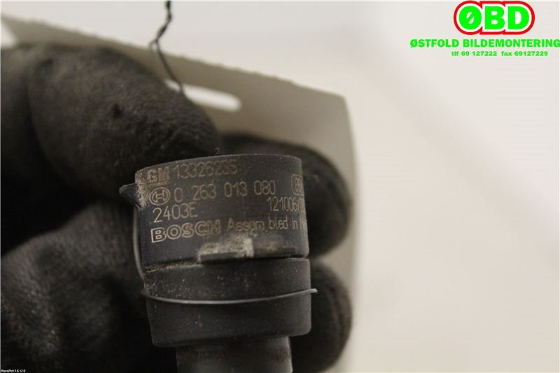 Parkeringssensor bak til Opel Mokka 2012-2016 (Type I, Fase 1)  (OPEL|13332755|1235142|13326235)