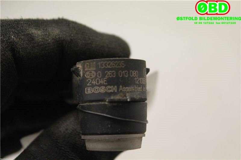 Parkeringssensor bak til Opel Mokka 2012-2016 (Type I, Fase 1)  (OPEL|13332755|1235142|13326235)