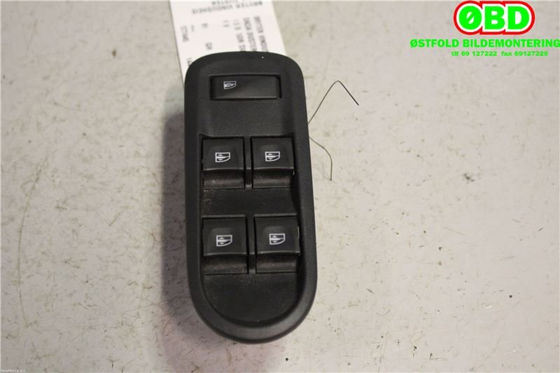 Bryter ruteheis til Dacia Duster 2010-2017 (Type I) (1.5 DCI K9K-898|)