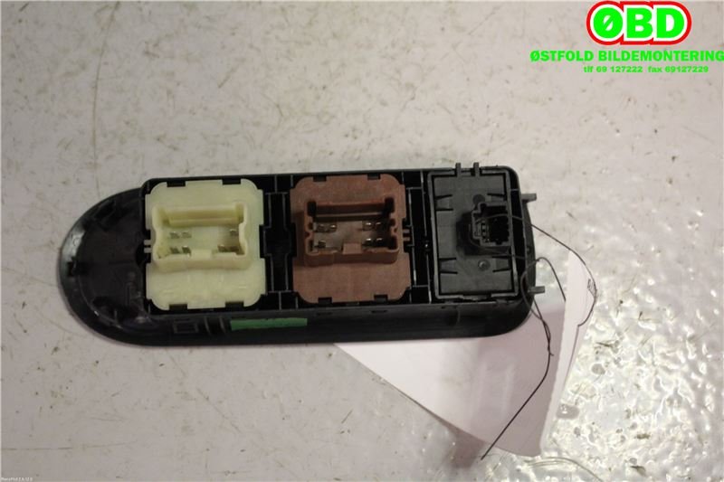 Bryter ruteheis til Dacia Duster 2010-2017 (Type I) (1.5 DCI K9K-898|)