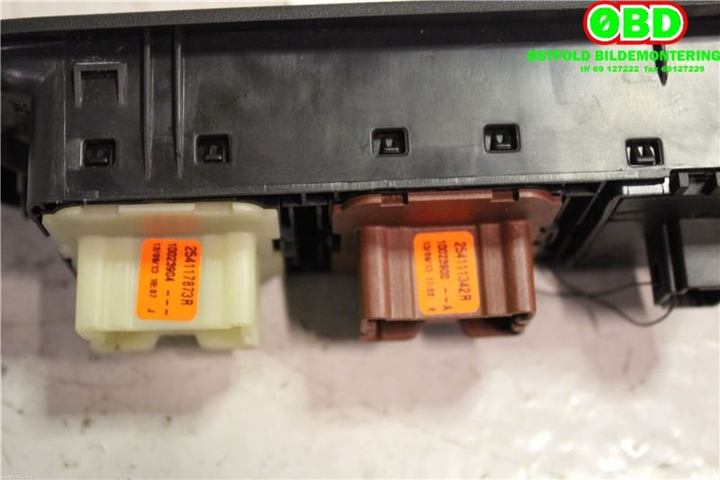 Bryter ruteheis til Dacia Duster 2010-2017 (Type I) (1.5 DCI K9K-898|)