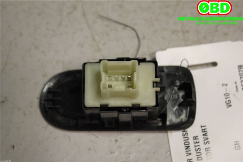 Bryter ruteheis til Dacia Duster 2010-2017 (Type I)  (1.5 DCI K9K-898|)