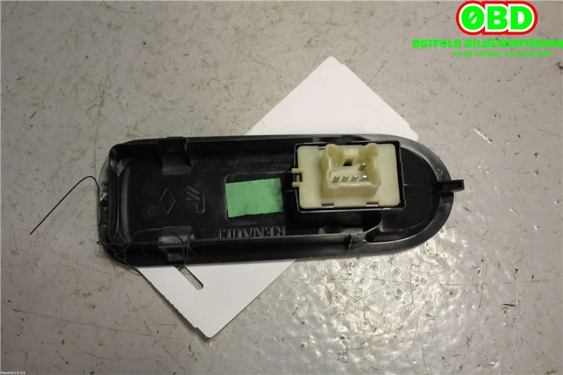 Bryter ruteheis til Dacia Duster 2010-2017 (Type I)  (1.5 DCI K9K-898|)