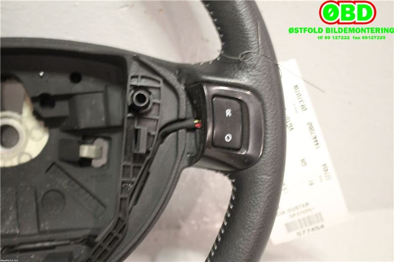 Ratt til Dacia Duster 2010-2017 (Type I) (1.5 DCI K9K-898|)
