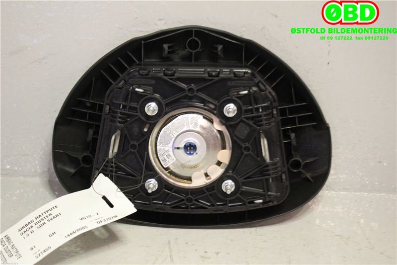 Airbag rattpute til Dacia Duster 2010-2017 (Type I)  (1.5 DCI K9K-898||985708387R)