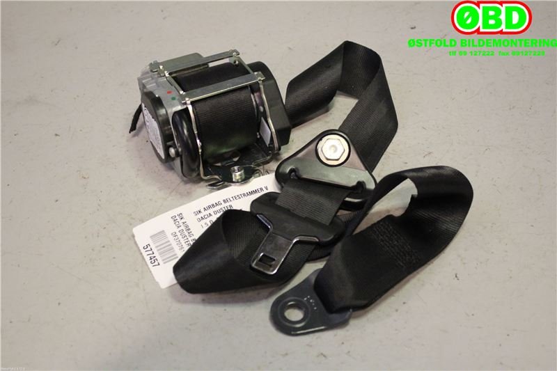 Airbag beltestrammer til Dacia Duster 2010-2017 (Type I) (1.5 DCI K9K-898|)