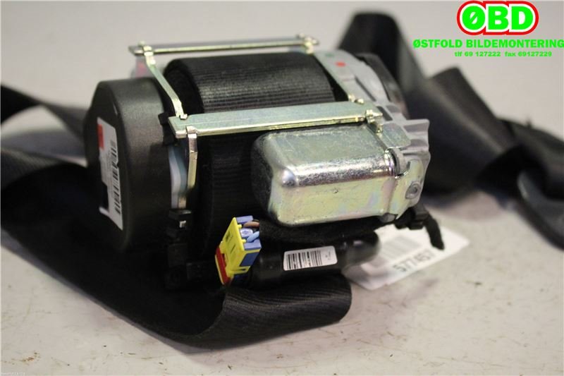 Airbag beltestrammer til Dacia Duster 2010-2017 (Type I) (1.5 DCI K9K-898|)
