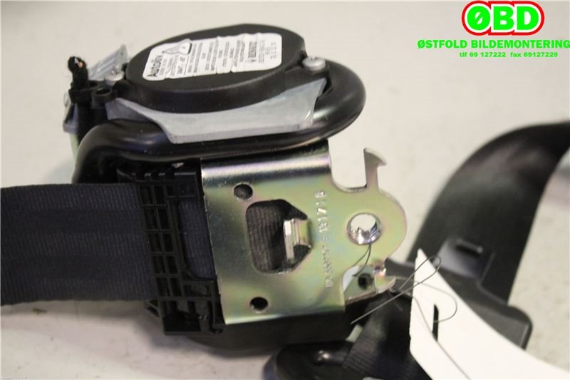Airbag beltestrammer til Dacia Duster 2010-2017 (Type I) (1.5 DCI K9K-898|)