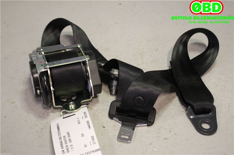 Airbag beltestrammer til Dacia Duster 2010-2017 (Type I) (1.5 DCI K9K-898|)