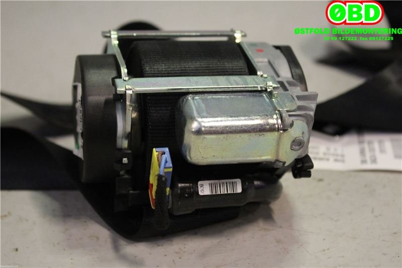 Airbag beltestrammer til Dacia Duster 2010-2017 (Type I) (1.5 DCI K9K-898|)