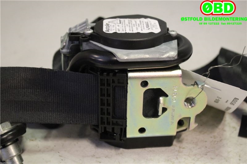 Airbag beltestrammer til Dacia Duster 2010-2017 (Type I) (1.5 DCI K9K-898|)