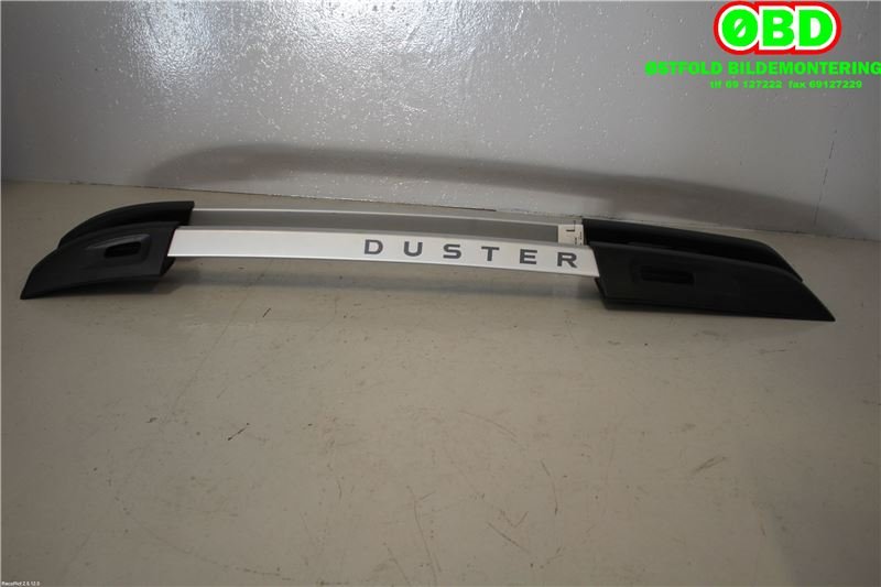 Takrails til Dacia Duster, 2010-2017 (Type I) (1.5 DCI K9K-898|)