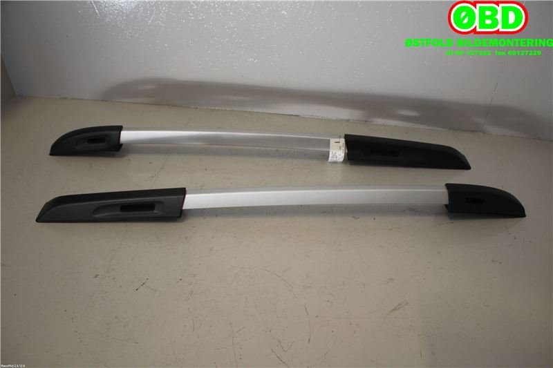 Takrails til Dacia Duster 2010-2017 (Type I) (1.5 DCI K9K-898|)