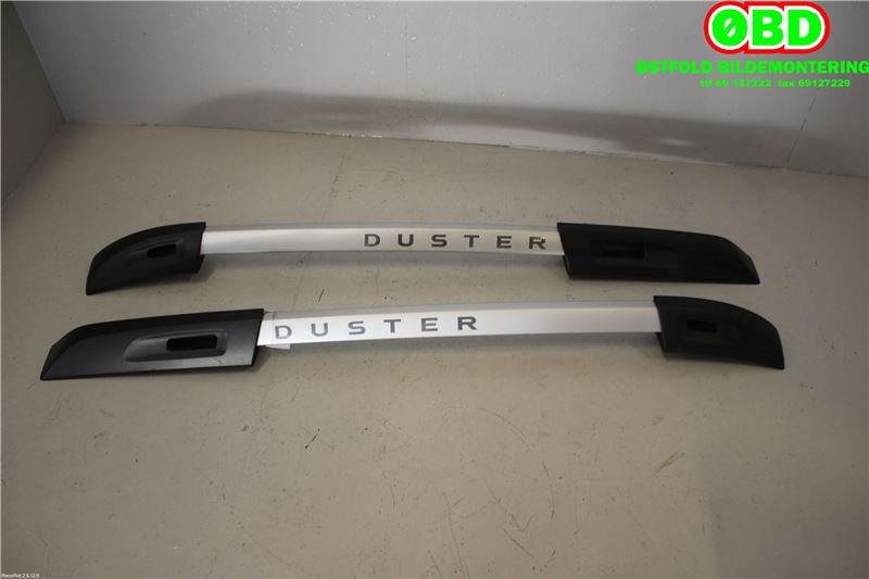 Takrails til Dacia Duster 2010-2017 (Type I) (1.5 DCI K9K-898|)