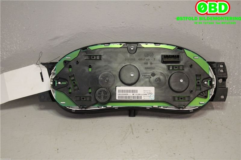 Instrumentpanel til Dacia Duster 2010-2017 (Type I)  (1.5 DCI K9K-898|248106951R||248102645R)