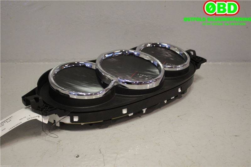 Instrumentpanel til Dacia Duster 2010-2017 (Type I)  (1.5 DCI K9K-898|248106951R||248102645R)