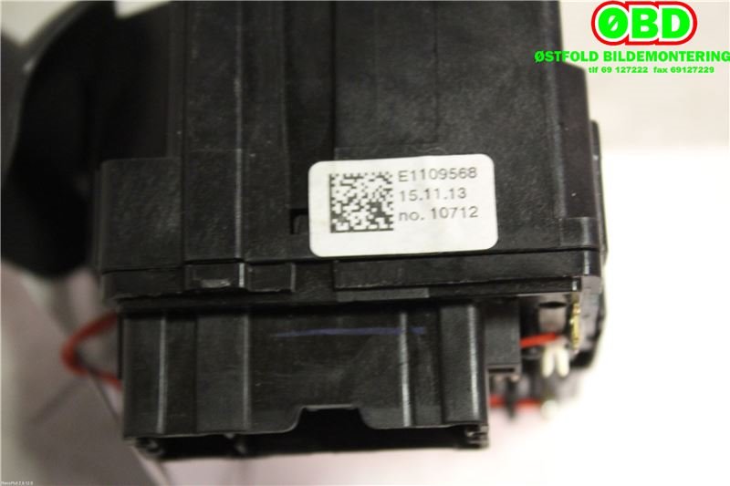 Bryter visker til Dacia Duster 2010-2017 (Type I)  (1.5 DCI K9K-898|)