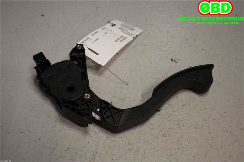 Pedal gass til Dacia Duster 2010-2017 (Type I)  (1.5 DCI K9K-898|6001548477||180022703R)
