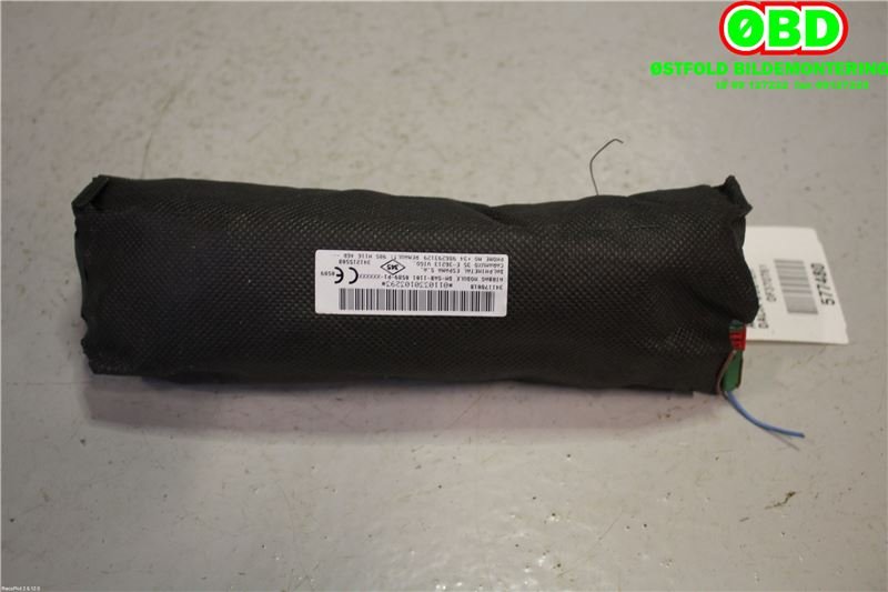 Airbag sidepute høyre til Dacia Duster 2010-2017 (Type I)  (1.5 DCI K9K-898||985H11646R)