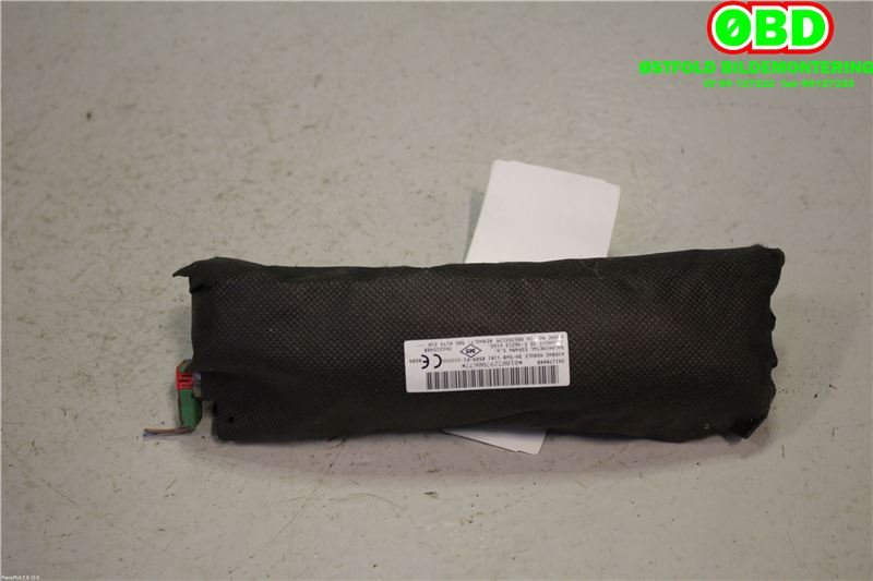 Airbag sidepute venstre til Dacia Duster 2010-2017 (Type I)  (1.5 DCI K9K-898||985H17421R)