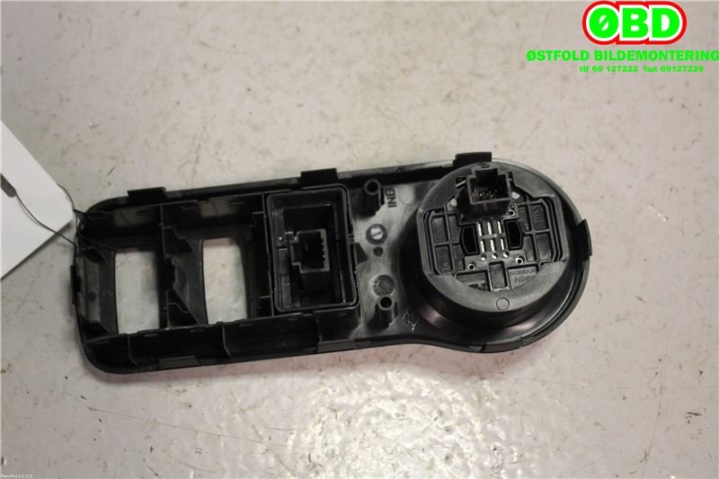 Bryter diverse til Dacia Duster 2010-2017 (Type I)  (1.5 DCI K9K-898|8200796642|)