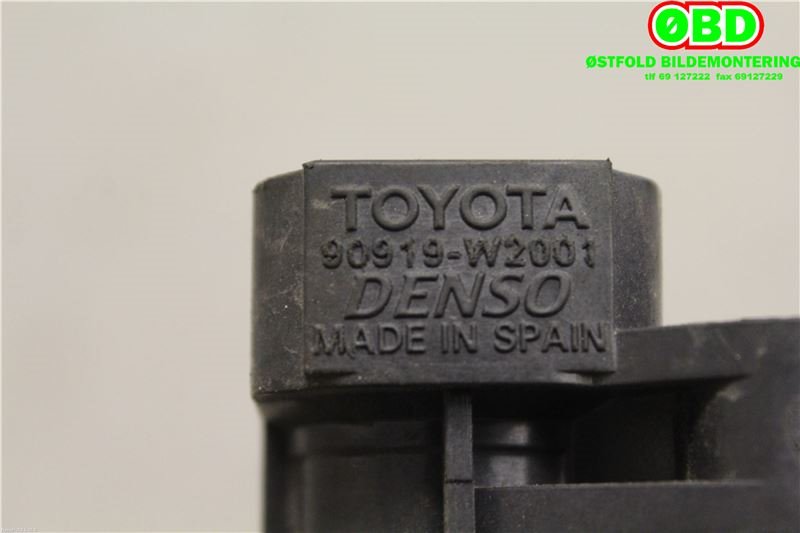 Coil elektronisk til Toyota Aygo 2005-2014 (Type I) (TOYOTA|90919W2001|)
