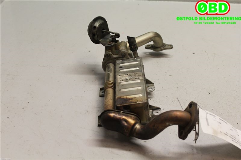 EGR-kjøler til Toyota Avensis 2009-2015 (Type III, Fase 1)  (TOYOTA|256010R020|)