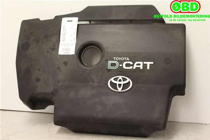 Motordeksel over motor til Toyota Avensis, 2009-2015 (Type III, Fase 1)  (TOYOTA|126110R071)