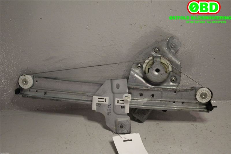Ruteheis til Dacia Duster 2010-2017 (Type I)  (1.5 DCI K9K-898|)