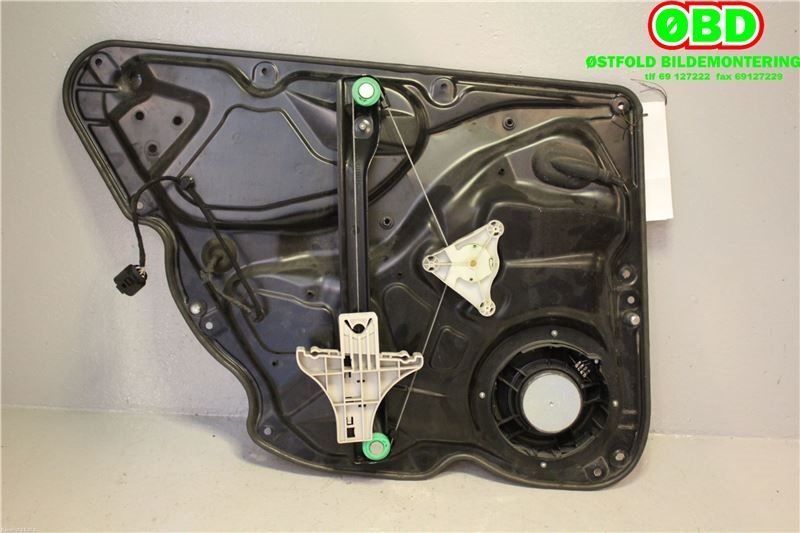 Ruteheis høyre bak til VW Passat 2005-2010 (B6) (B6) (3C9 839 462 L|)