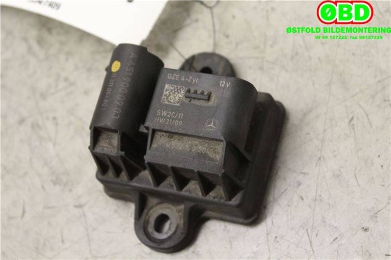 Rele gløde til Mercedes C-Klasse 2011-2014 (Fase 2) (W204) (W204) (MERCEDES|A 651 900 09 00|A 651 900 80 03|6519000900)
