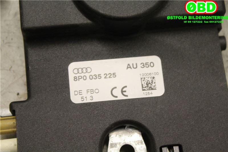 Antenne forsterker til Audi A3 2003-2008 (Type II, Fase 1)  (8P0035225|)