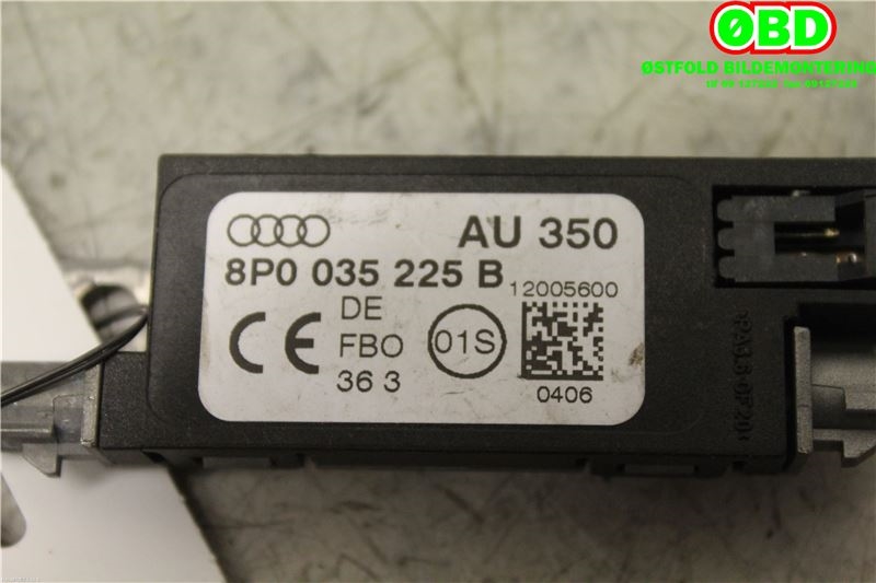Antenne forsterker til Audi A3 2003-2008 (Type II, Fase 1)  (8P0035225B|)