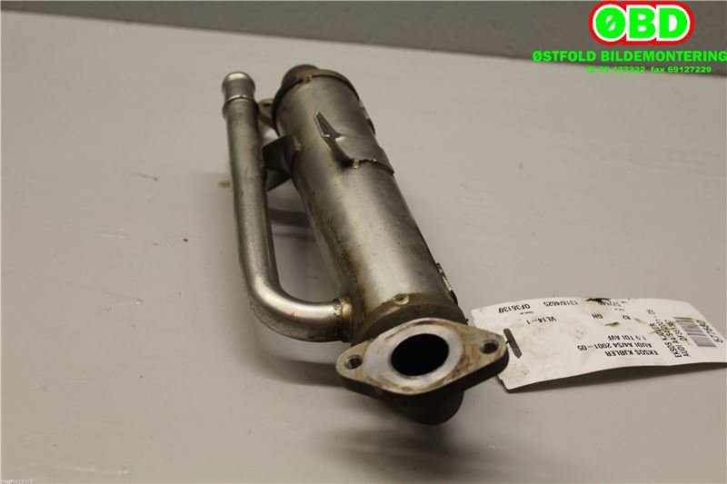 EGR-kjøler til Audi A4 2001-2004 (Type II) (B6) (B6) (AUDI|038131513H|)