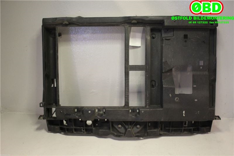 Frontplate til Peugeot 207 2006-2012  (PEUGEOT||9653242780)