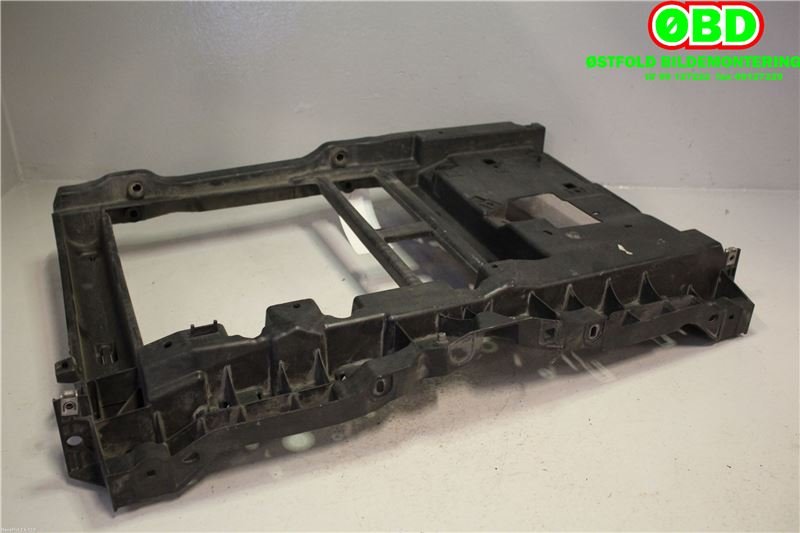 Frontplate til Peugeot 207 2006-2012  (PEUGEOT||9653242780)