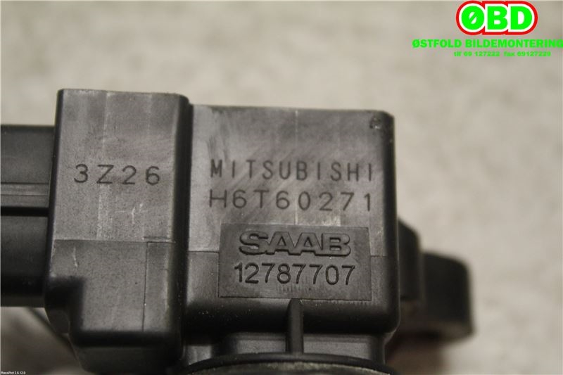 Coil elektronisk til Saab 9-3 2003-2007 (Type II, Fase 1)  (SAAB|12787707|)