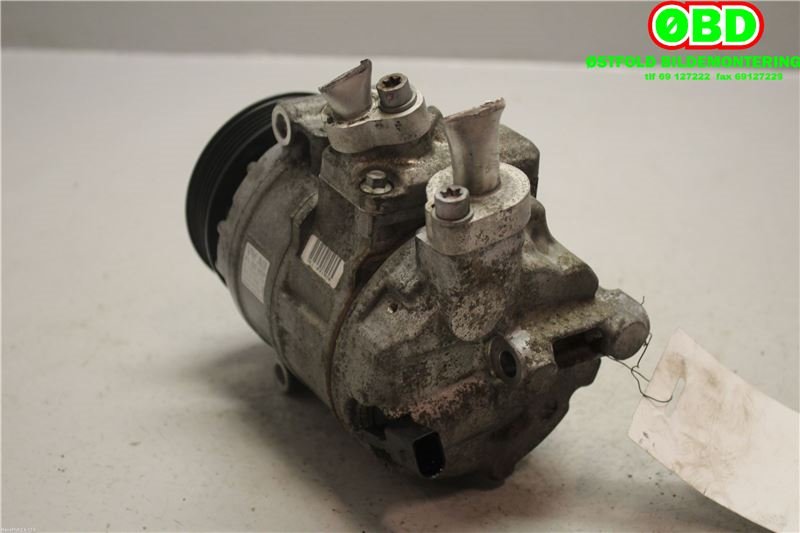 Aircondition kompressor til Audi A3 2003-2008 (Type II, Fase 1)  (AUDI|1K0 820 859 S||1K0820803P)