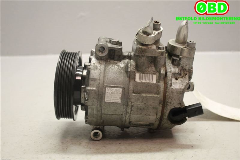 Aircondition kompressor til Audi A3 2003-2008 (Type II, Fase 1)  (AUDI|1K0 820 859 S||1K0820803P)